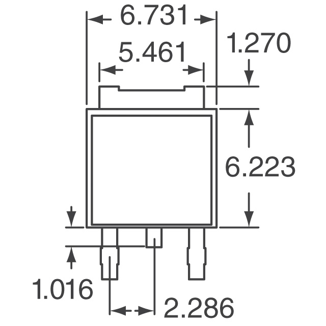 AOD444 Alpha & Omega Semiconductor Inc.  Transistors - FETs MOSFETs - Single
